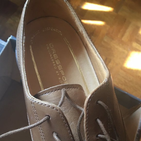 NWT/In Box Mens Rockport Dress Shoes - Picture 4 of 8